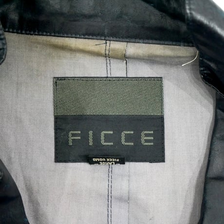 FICCE Coating Designed Zip Jacket