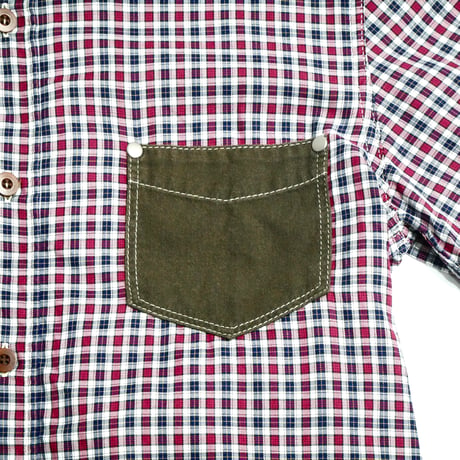 JUNYA WATANABE MAN COMME des GARÇONS Checkered Short Sleeve Shirt