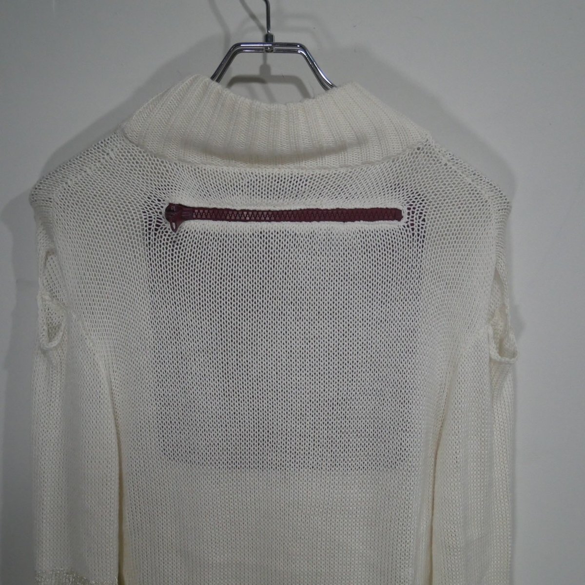 shinichiro arakawa multi zip designed knit | aaar
