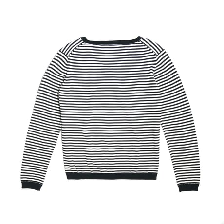 A.A.R Border V-Neck Knit
