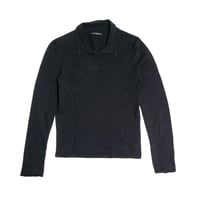 2000s C.P. COMPANY 2-way Collar Long Sleeve Top