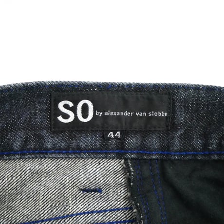 SO by alexander van slobbe Stitched Slim Denim Pants