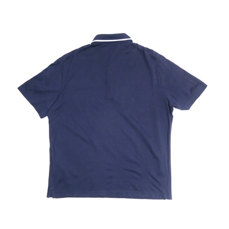 2015s PRADA Line Designed Short Sleeve Polo Shirt