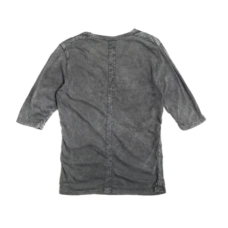 shellac Gathered Faded Tee