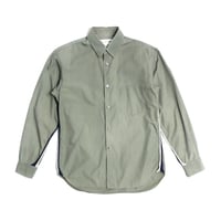 2010SS COMME des GARÇONS SHIRT Designed Long Sleeve Shirt