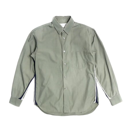 2010SS COMME des GARÇONS SHIRT Designed Long Sleeve Shirt
