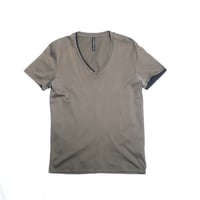 BLACKBARRETT by NEIL BARRETT Fake Layered V-Neck Tee