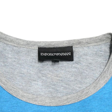 EMPORIO ARMANI Bi-Color Tee