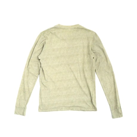 1990s MIU MIU Subtle Border Long Sleeve Tee