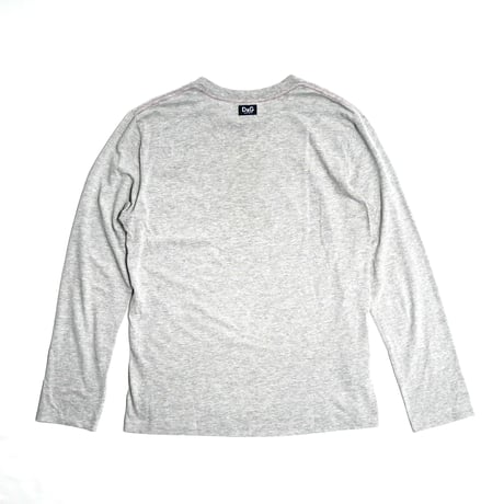 D&G Printed Long Sleeve Tee