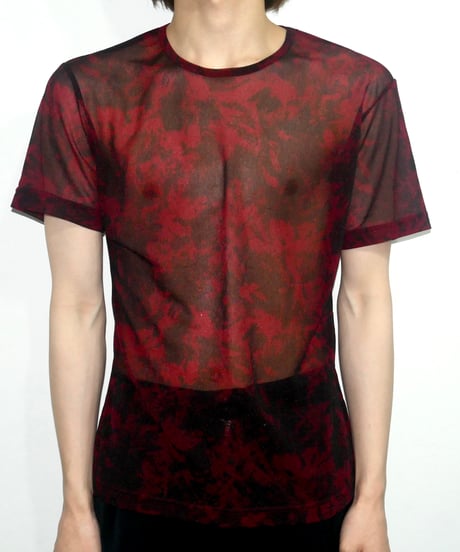 【YOSHIYUKI KONISHI】shiny knit red Yoshiyuki Konishi | eBay