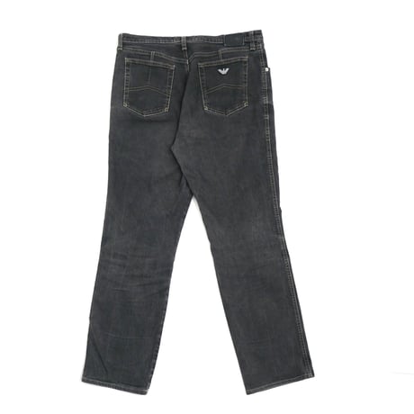 2000s ARMANI JEANS Designed Denim Pants