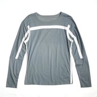 MARITHE + FRANCOIS GIRBAUD Switching Fake Layered Long Sleeve Tee