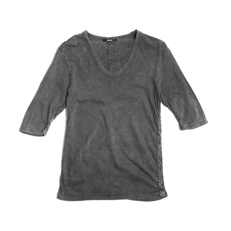 shellac Gathered Faded Tee