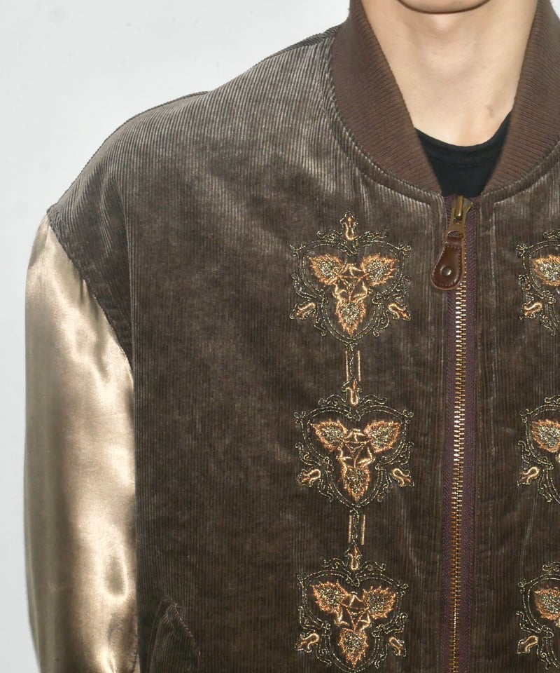 デザイン最高 美品 90's YOSHIYUKI KONISHI ブルゾン デザイン最高 美品 90's YOSHIYUKI KONISHI ブルゾン