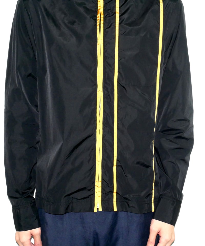 ［稀少］SO by alexander van slobbe ジャケット　48 so by alexander van slobbe nylon zip shirt jack