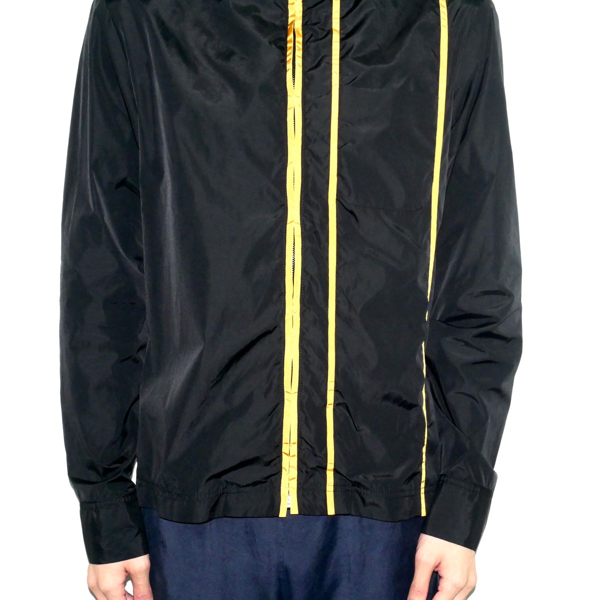 so by alexander van slobbe nylon zip shirt jack