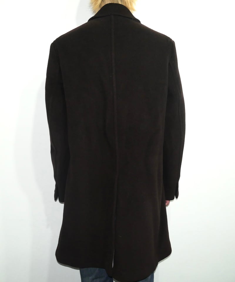 1999a/w prada leather velcro designed coat | aaar