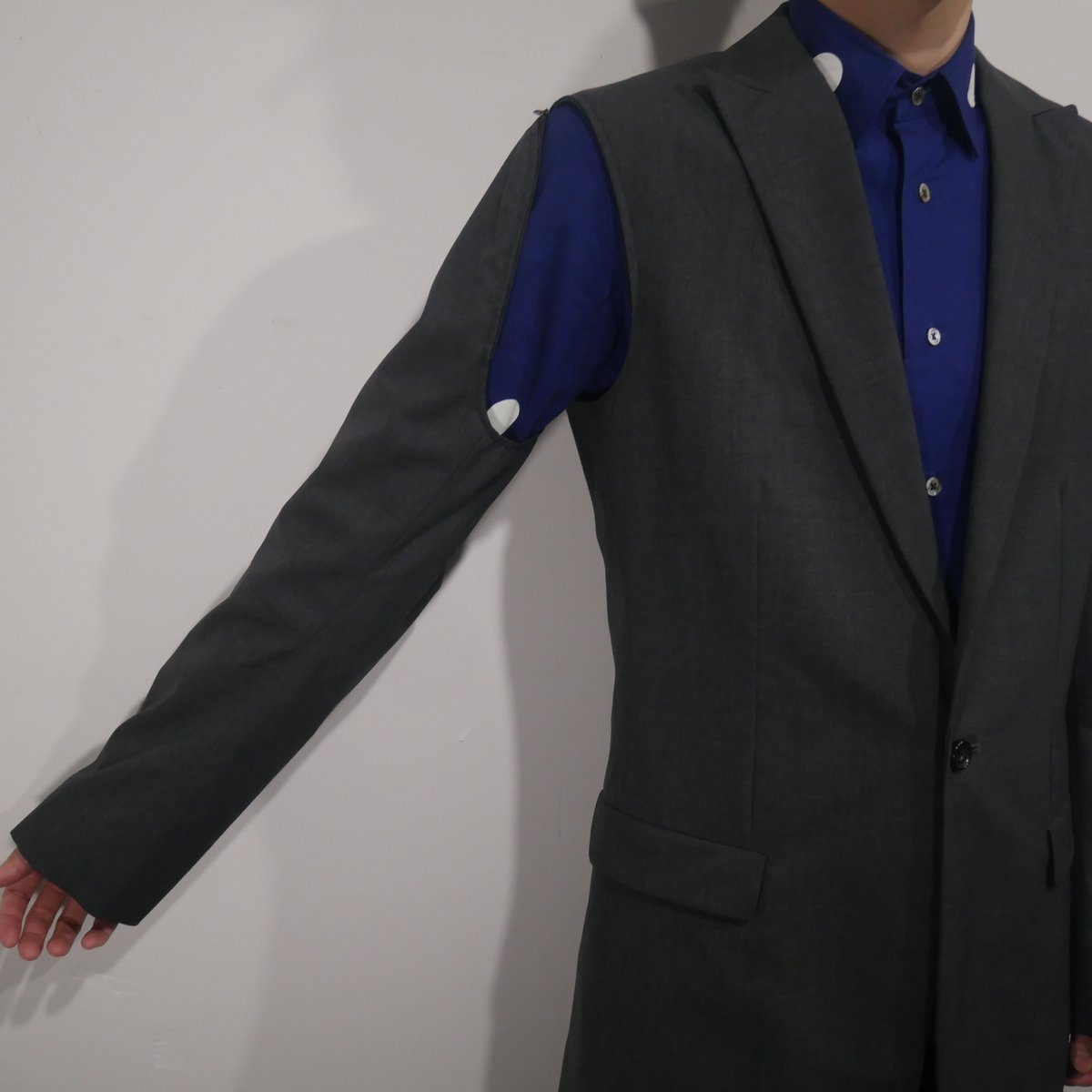 ryuichiro shimazaki homme detachable designed t