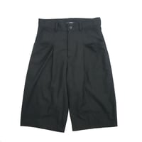 2018AW LIMI feu Big Pocket Cropped Pants