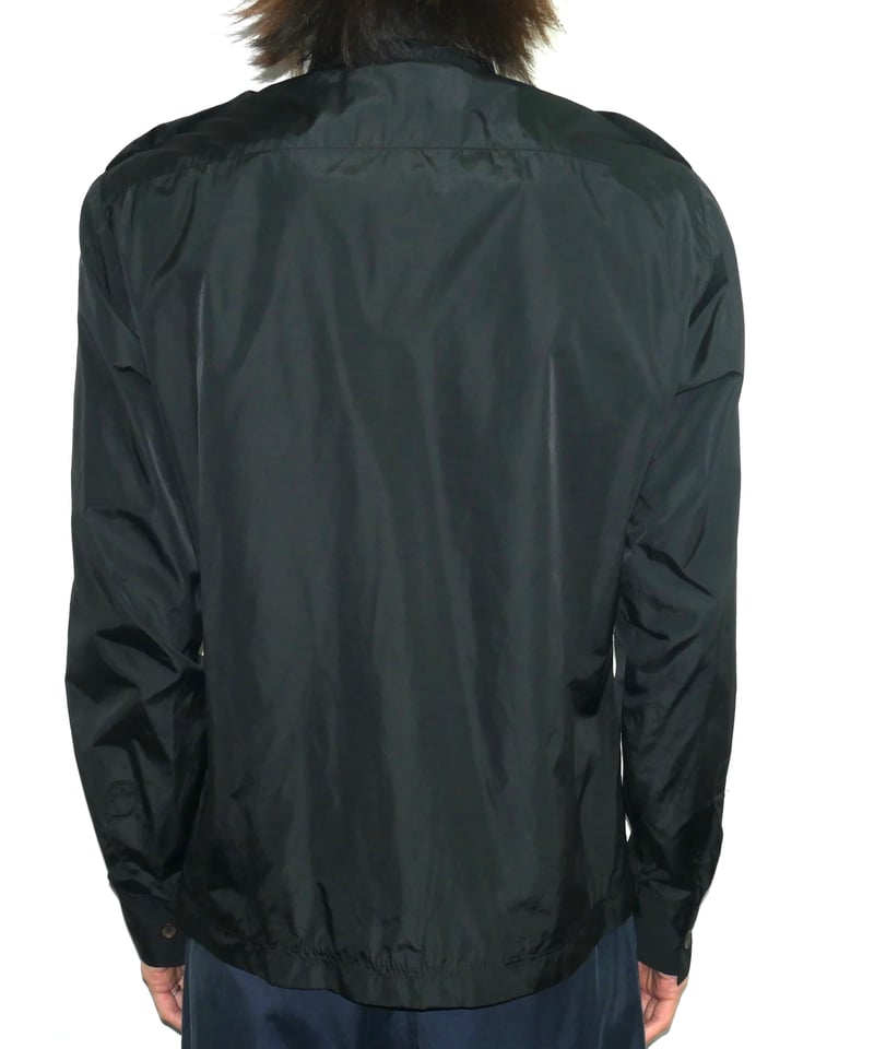 ［稀少］SO by alexander van slobbe ジャケット　48 so by alexander van slobbe nylon zip shirt jack