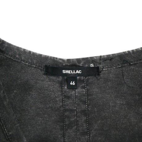 shellac Gathered Faded Tee