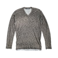 DOLCE&GABBANA Fake Layered V-Neck Knit