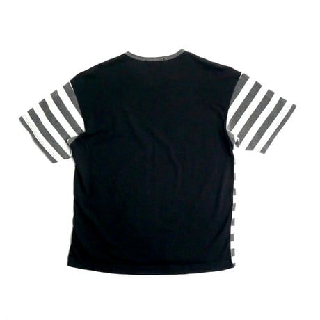 AD2006 COMME des GARÇONS HOMME Switching Border Tee