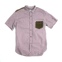 JUNYA WATANABE MAN COMME des GARÇONS Checkered Short Sleeve Shirt