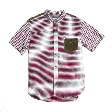JUNYA WATANABE MAN COMME des GARÇONS Checkered Short Sleeve Shirt
