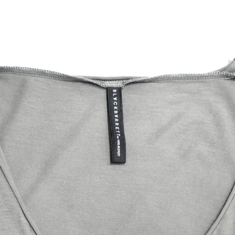 BLACKBARRETT by NEIL BARRETT Cutting Collor Tee