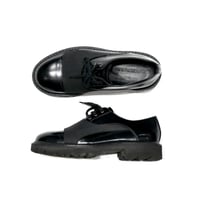 EMPORIO ARMANI Switching Lether Shoes