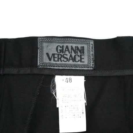 GIANNI VERSACE Curve Seam Slacks