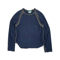 AD2007 COMME des GARÇONS HOMME PLUS EVER GREEN Inside-Out Long Sleeve Tee