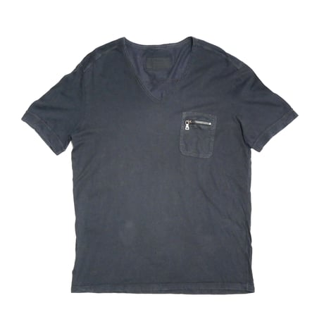 PRADA Pocket V-Neck Tee
