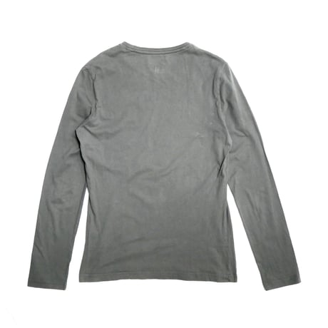 ARMANI JEANS Eagle Motif Long Sleeve Tee