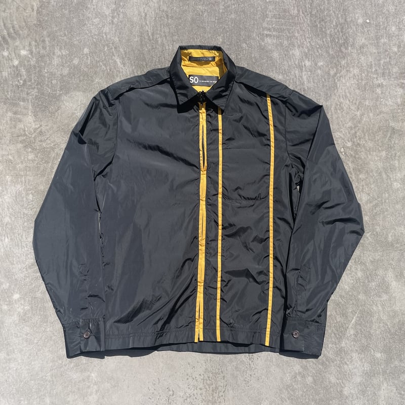 so by alexander van slobbe nylon zip shirt | aaar