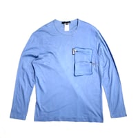 Samsonite Sculptural Pocket Long Sleeve Tee