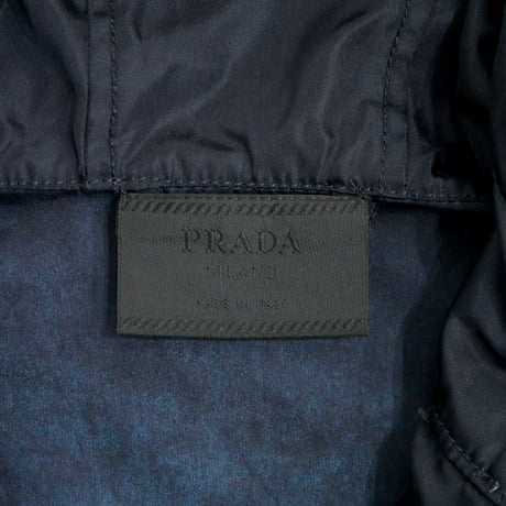 1990s PRADA Half Zip Anorak Hoodie Jacket