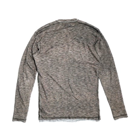 DOLCE&GABBANA Fake Layered V-Neck Knit