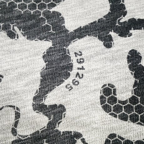 291295=Homme All-Over Patterned Long Sleeve Tee