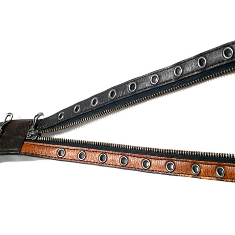 NICOLE CLUB FOR MEN Zip Belt