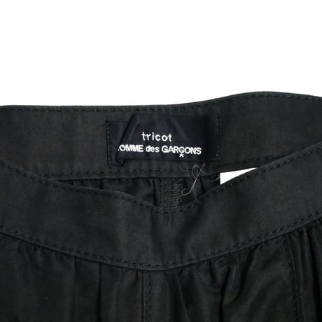 AD2011 tricot COMME des GARÇONS Wide Sarouel Short Pants