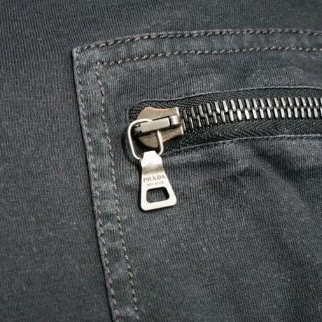 PRADA Pocket V-Neck Tee