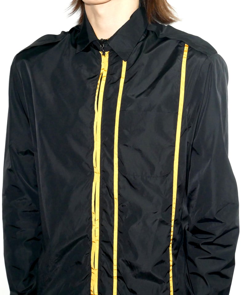 so by alexander van slobbe nylon zip shirt jack