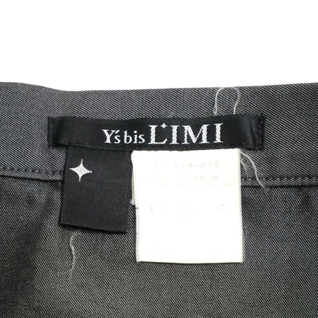 2002SS Y's bis LIMI Layered Wrap Skirt