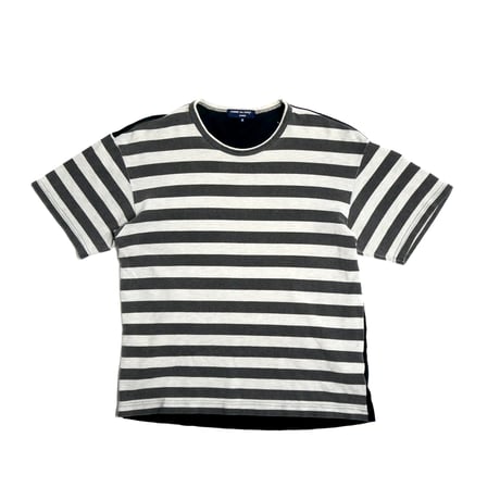 AD2006 COMME des GARÇONS HOMME Switching Border Tee
