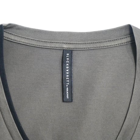 BLACKBARRETT by NEIL BARRETT Fake Layered V-Neck Tee