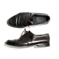 Gianni Versace Switching Lether Shoes