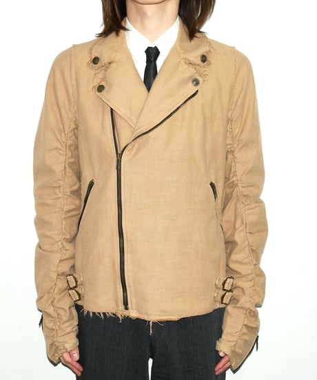 YOSHIYUKI KONISHI ファー付きLONGCOAT CATEGORY YOSHIYUKI KONISHI | aaar